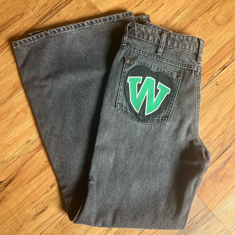 Wrangler Wanderer high-rise flare jeans NWT 27/30